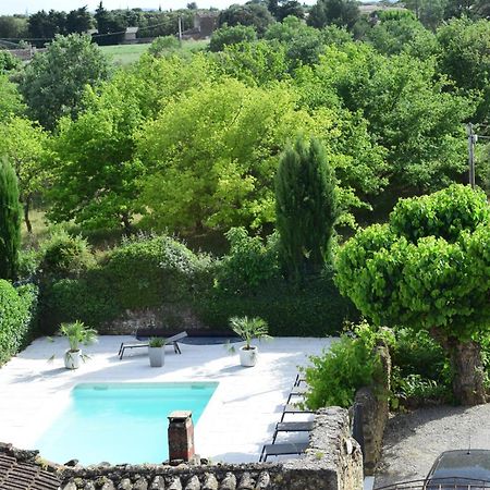 Gite De La Garene Grillon Bagian luar foto