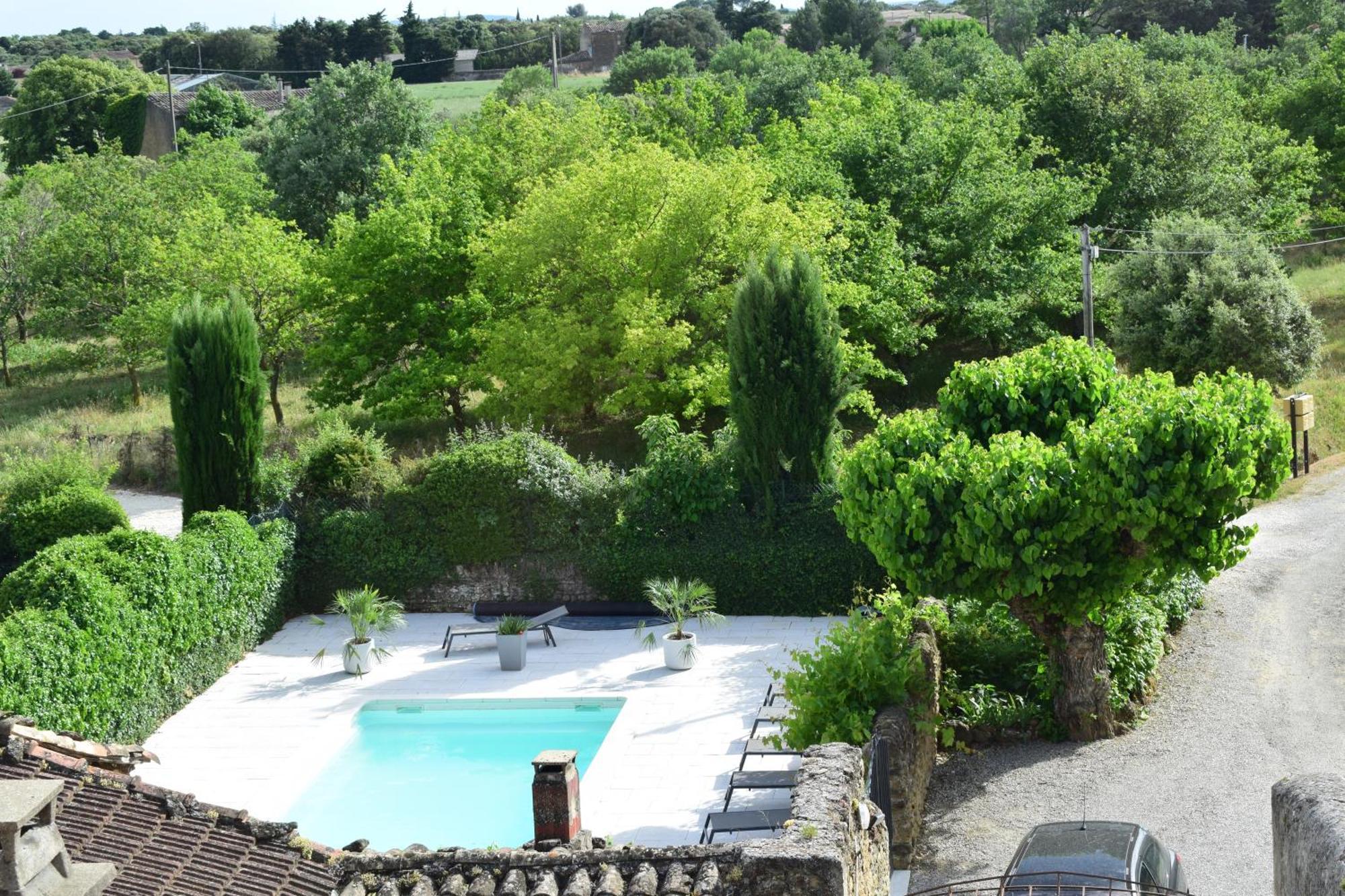 Gite De La Garene Grillon Bagian luar foto